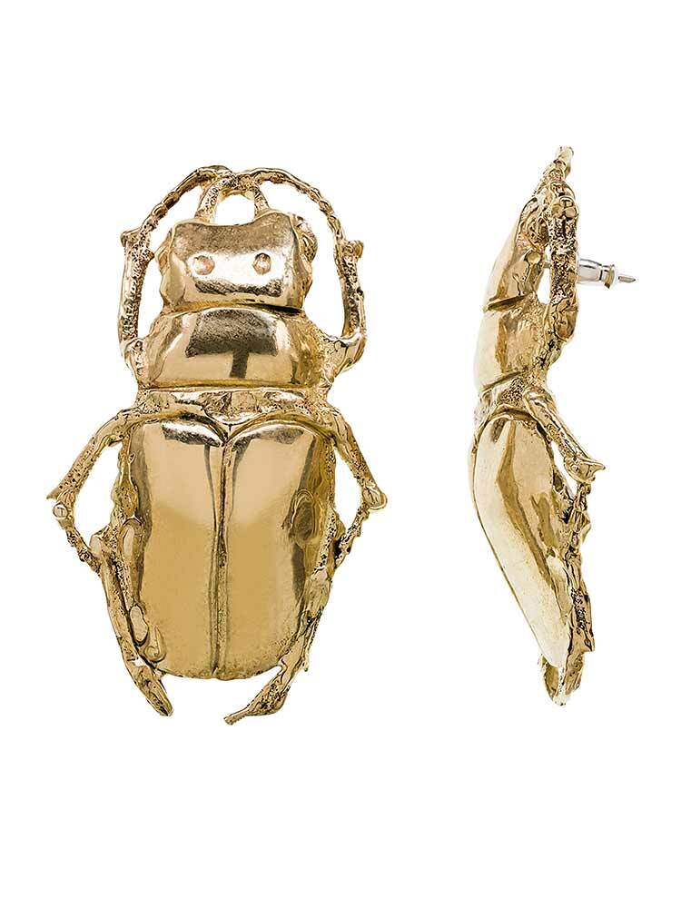 Сережки «Жуки» — изображение 2