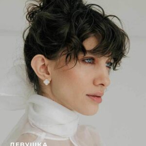 Сережки «Клевер»