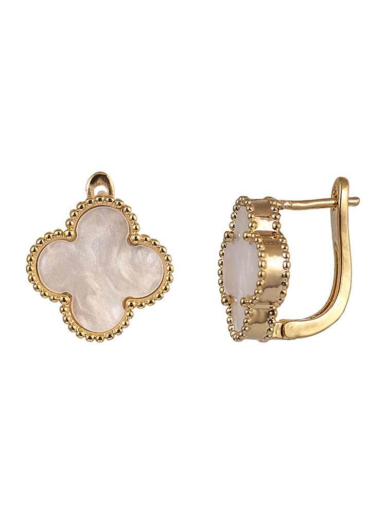 Сережки «Клевер» — изображение 2