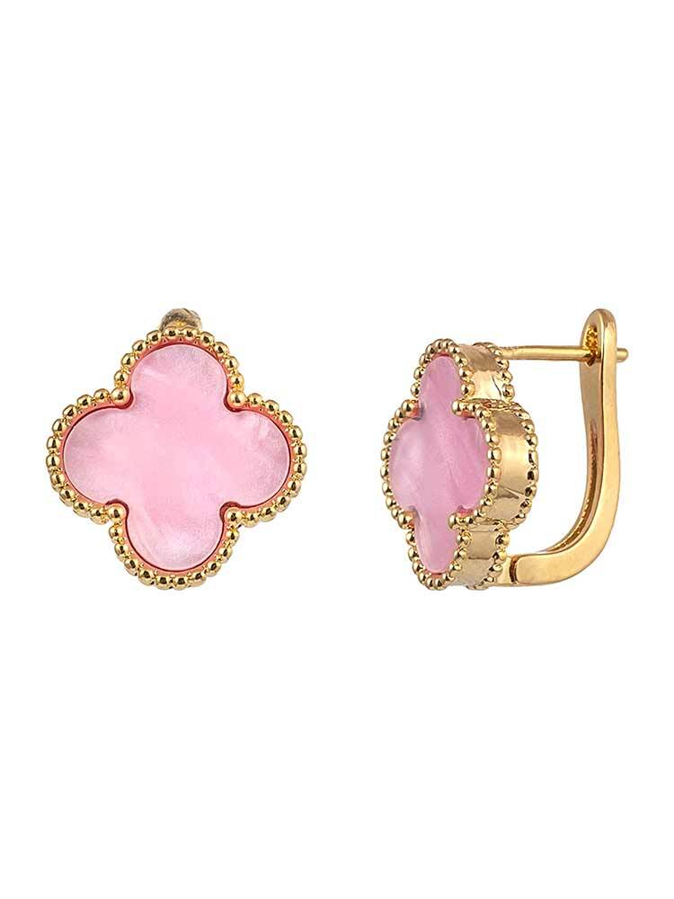 Сережки «Клевер» — изображение 15