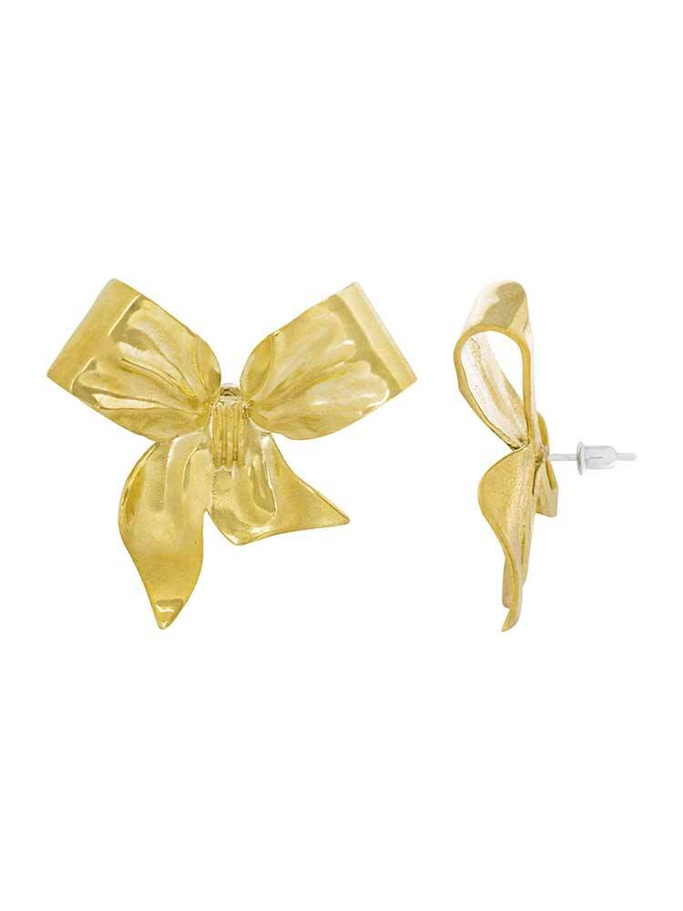 Сережки «Бантики» — изображение 3