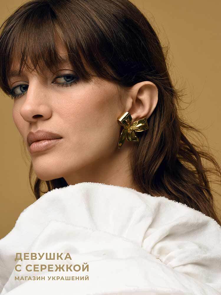 Сережки «Бантики» — изображение 10