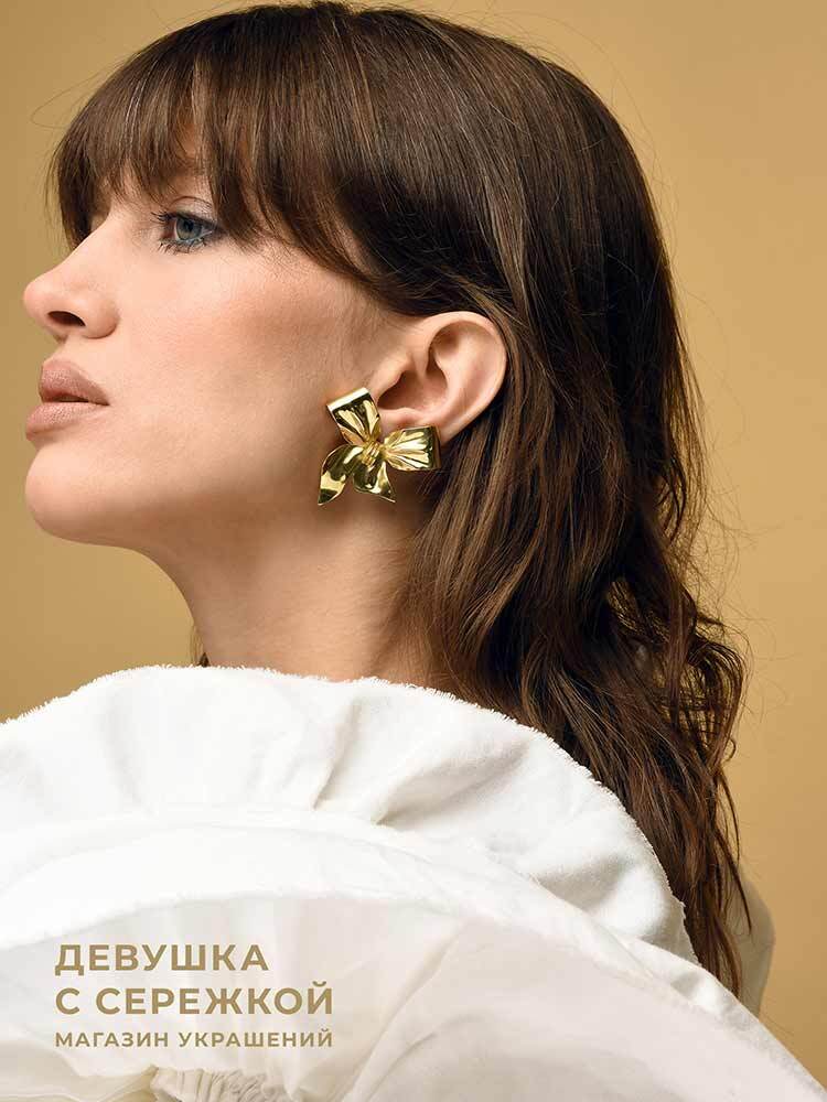 Сережки «Бантики» — изображение 14