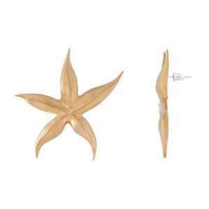 Сережки «Морская звезда»