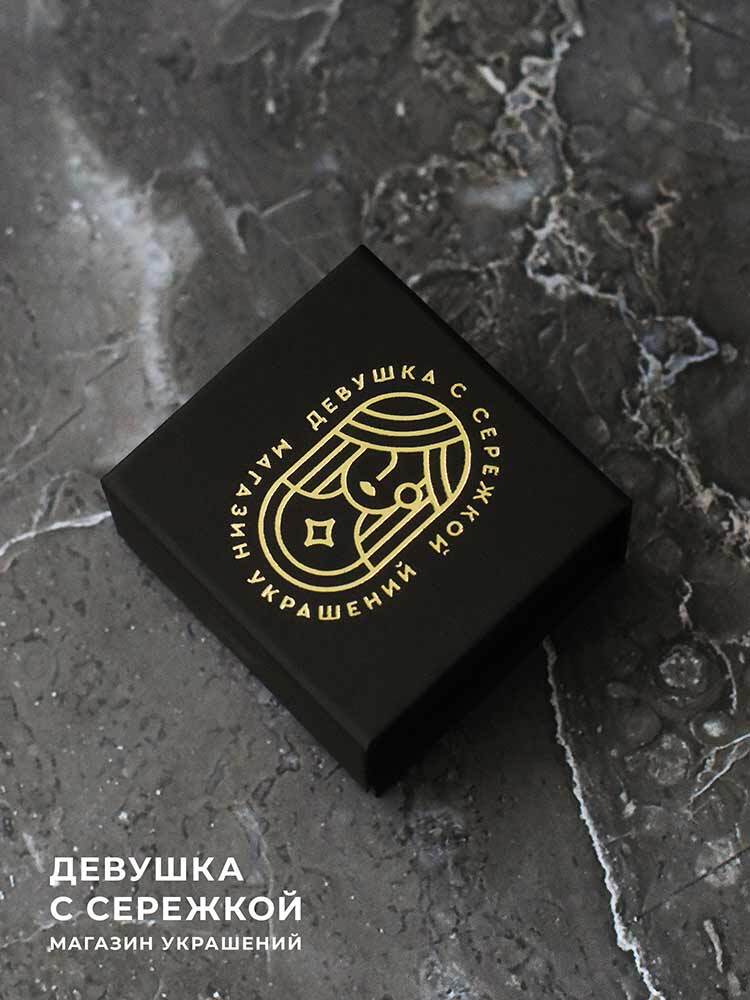 Сережки «Листики» — изображение 4