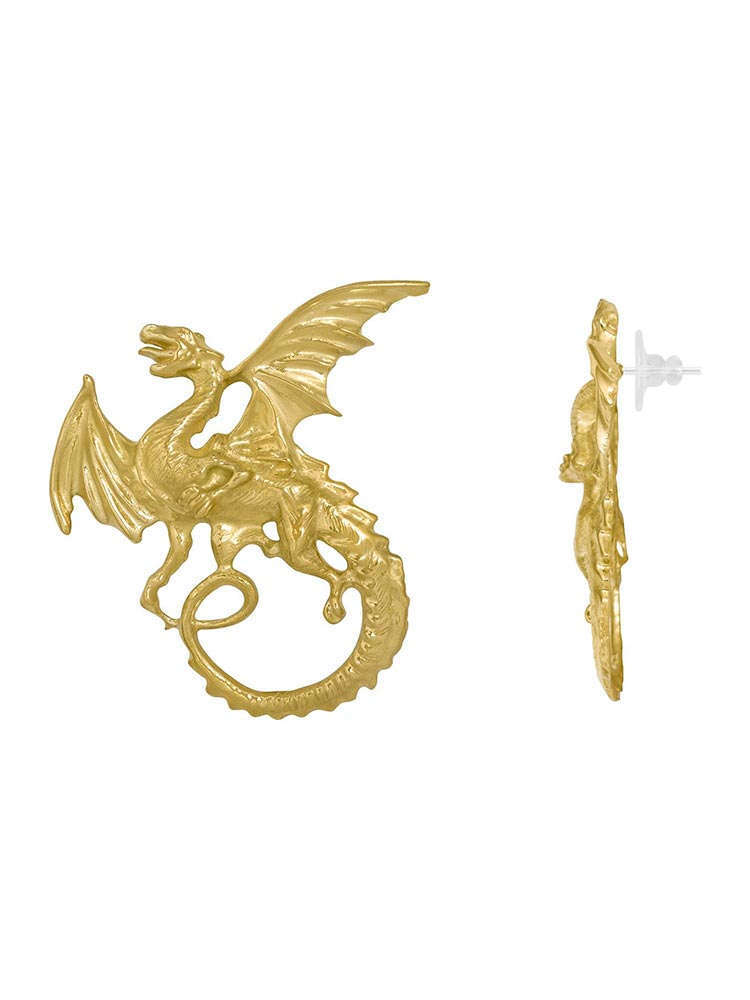 Сережки «Драконы» — изображение 2