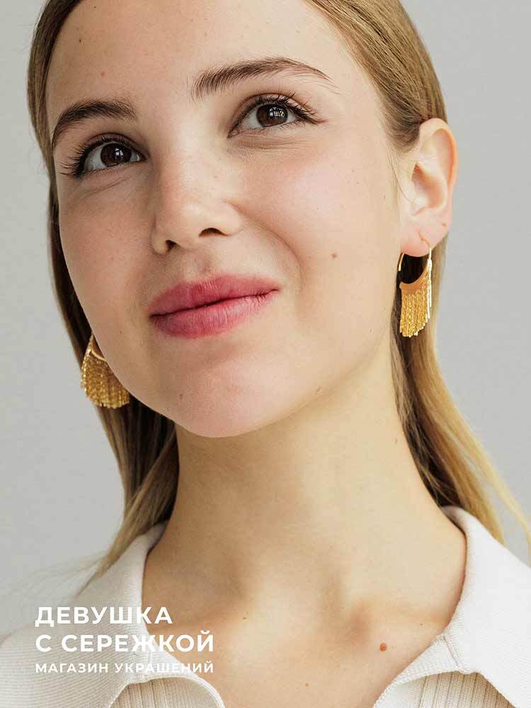 Сережки «Аврора» — изображение 8