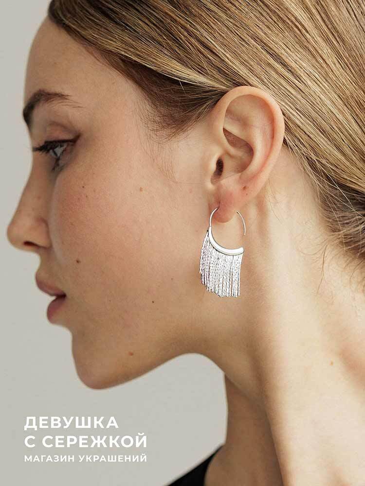 Сережки «Аврора» — изображение 18