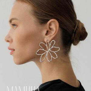 Сережки «Азалия»