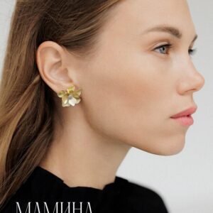 Сережки «Флора»