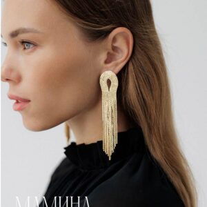 Сережки «Беатрис»