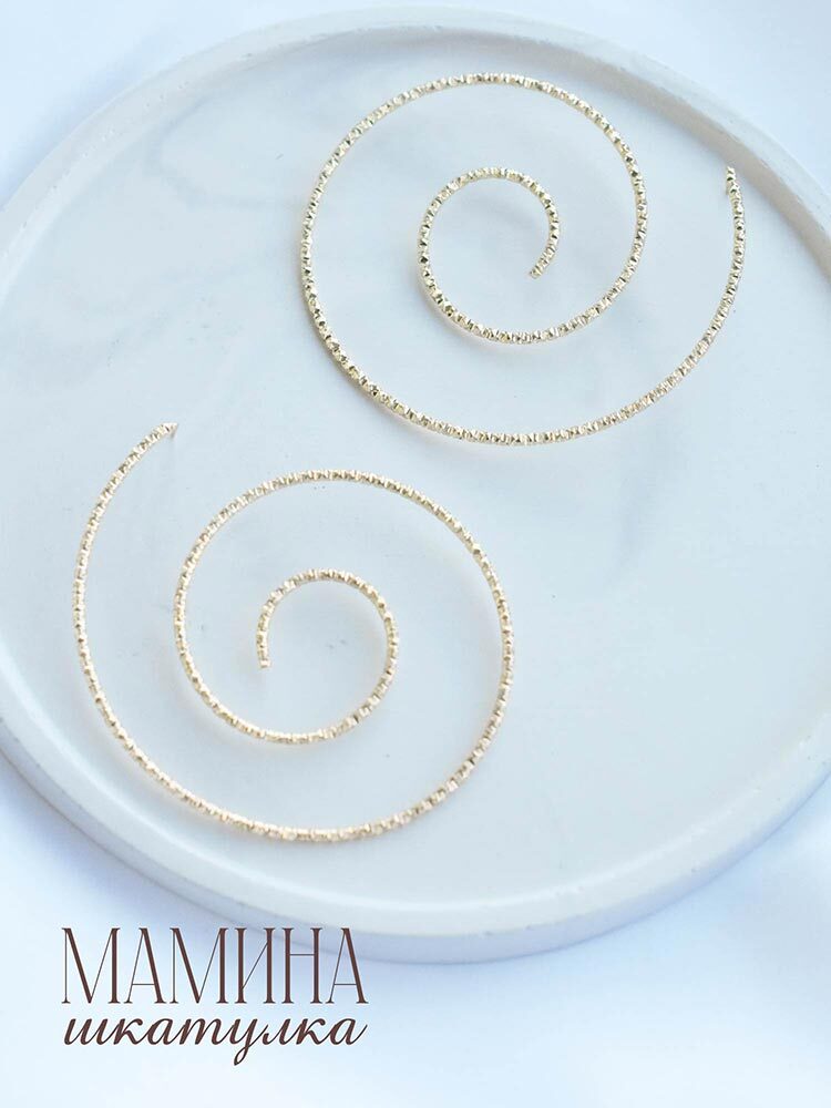 Сережки «Летисия» — изображение 6