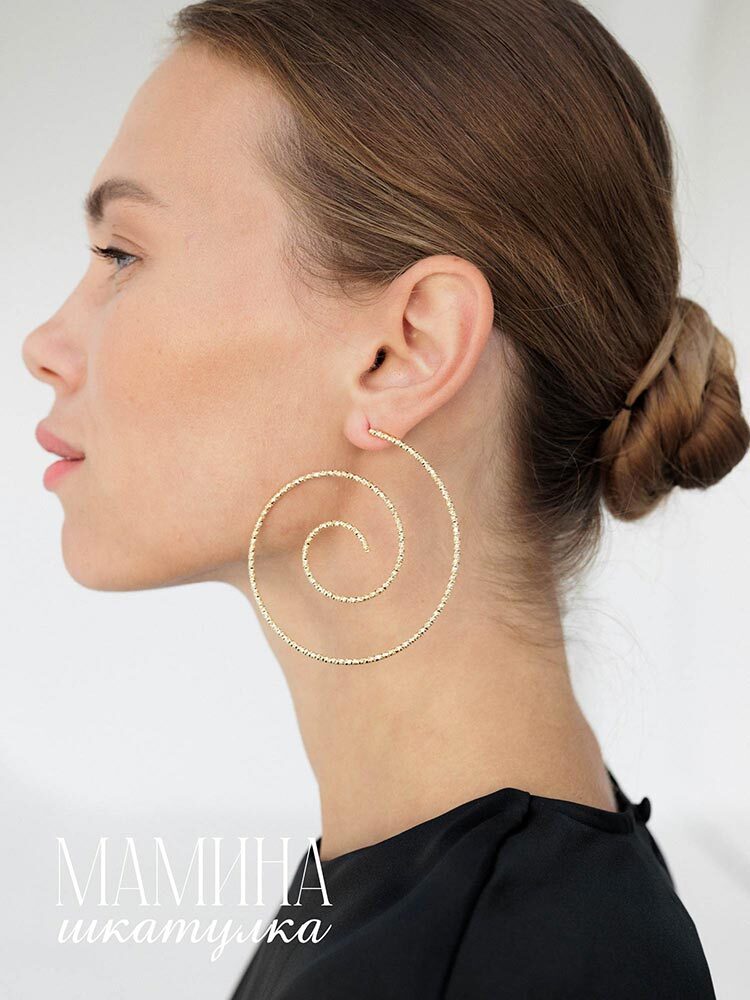 Сережки «Летисия» — изображение 7