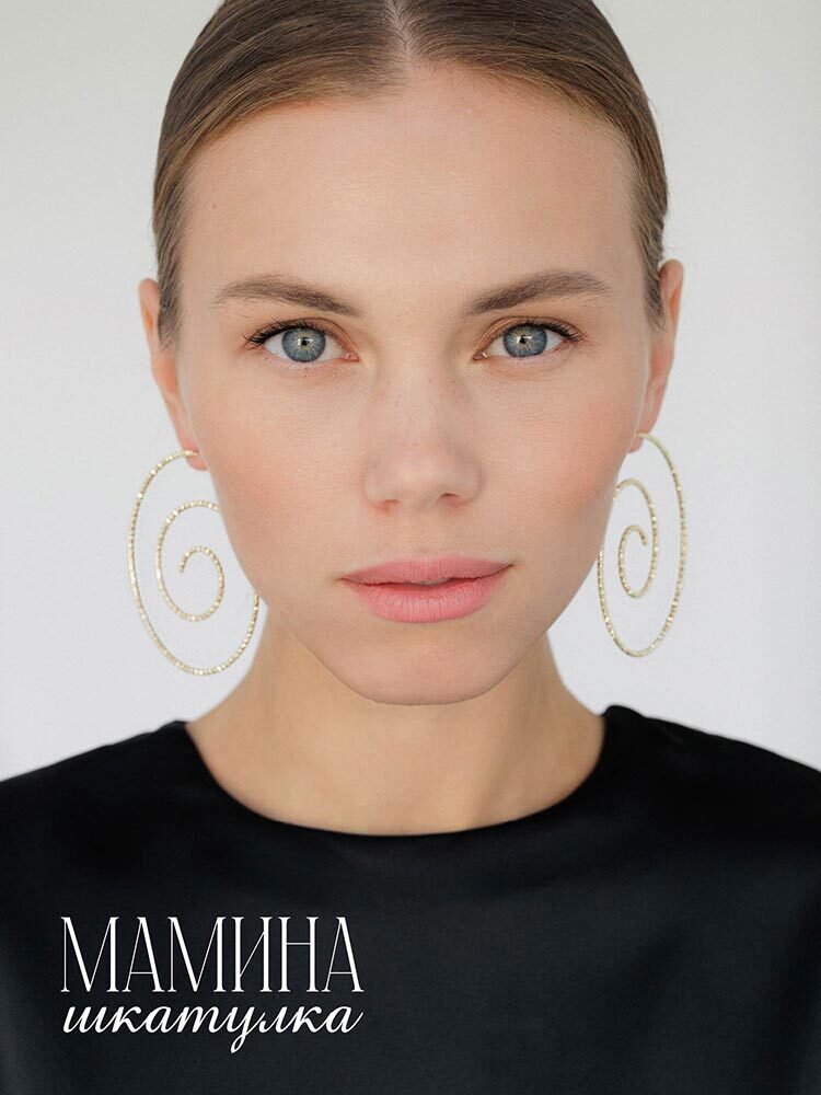 Сережки «Летисия» — изображение 8