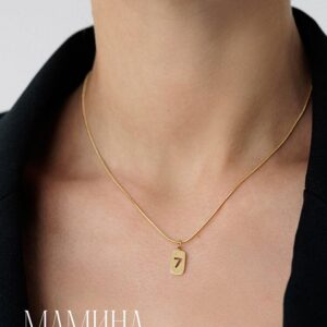 Колье «Счастливое число 7»