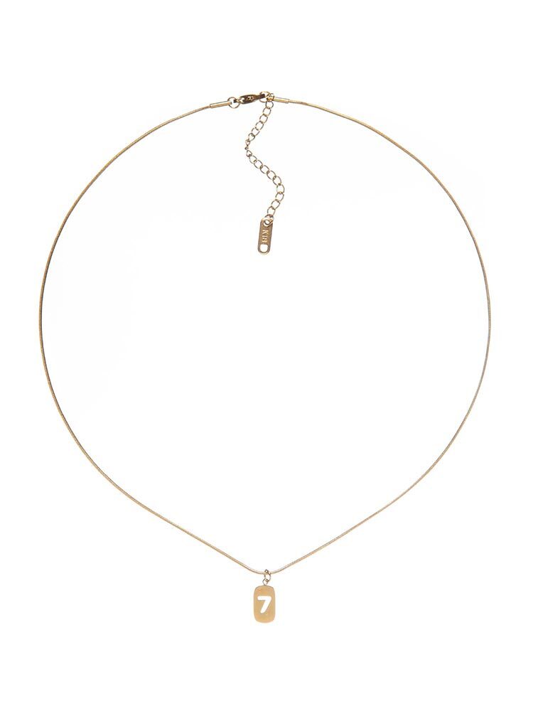 Колье «Счастливое число 7» — изображение 2