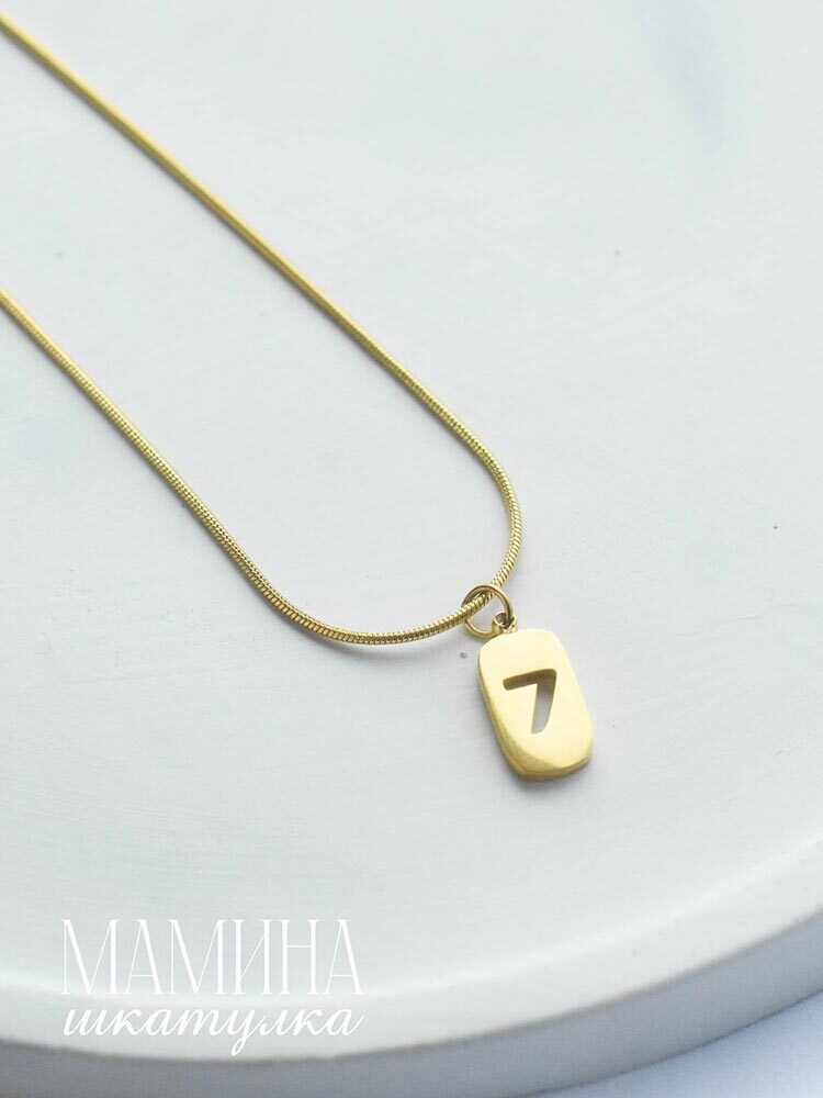 Колье «Счастливое число 7» — изображение 8