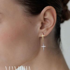 Сережки «Эва»