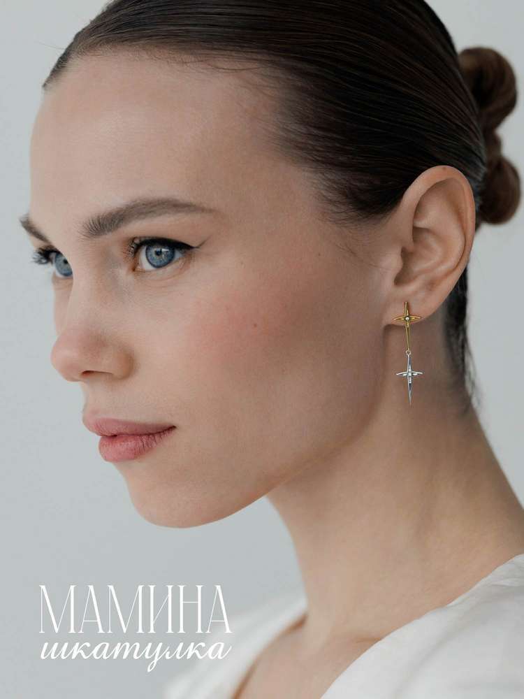 Сережки «Эва» — изображение 7