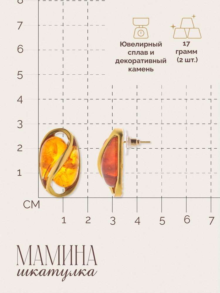 Сережки «Габриэль» — изображение 3