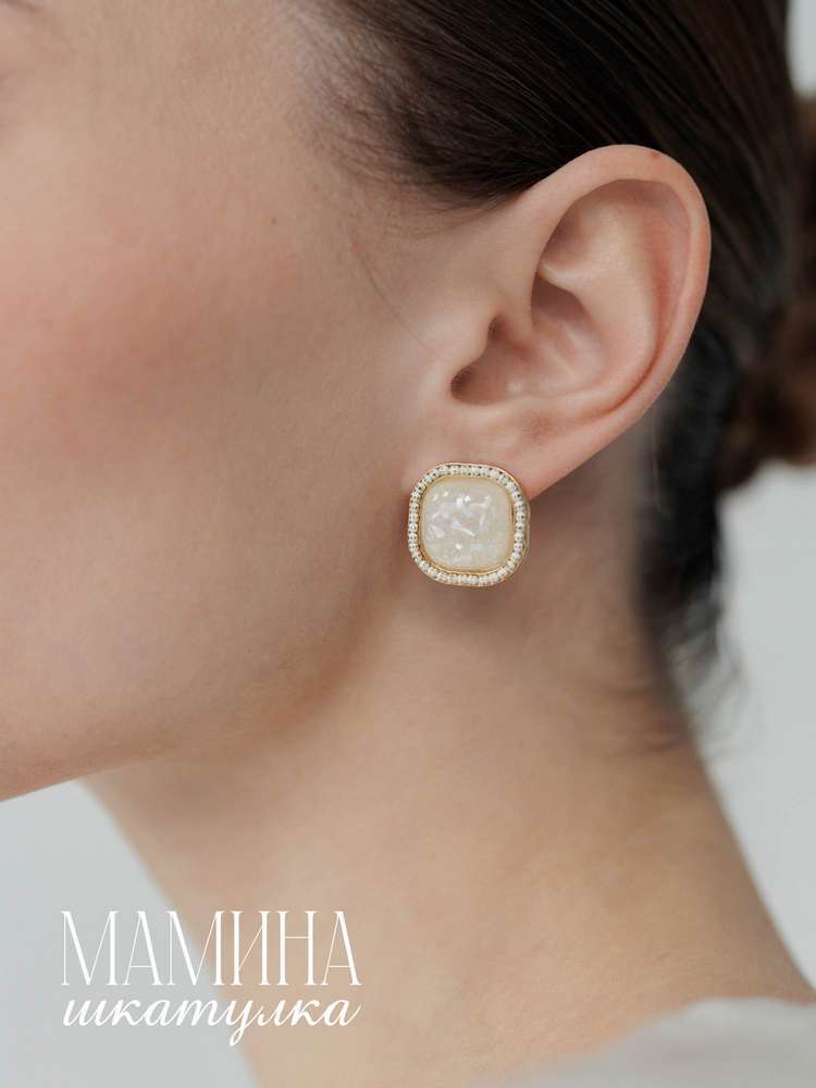 Сережки «Аманда» — изображение 6