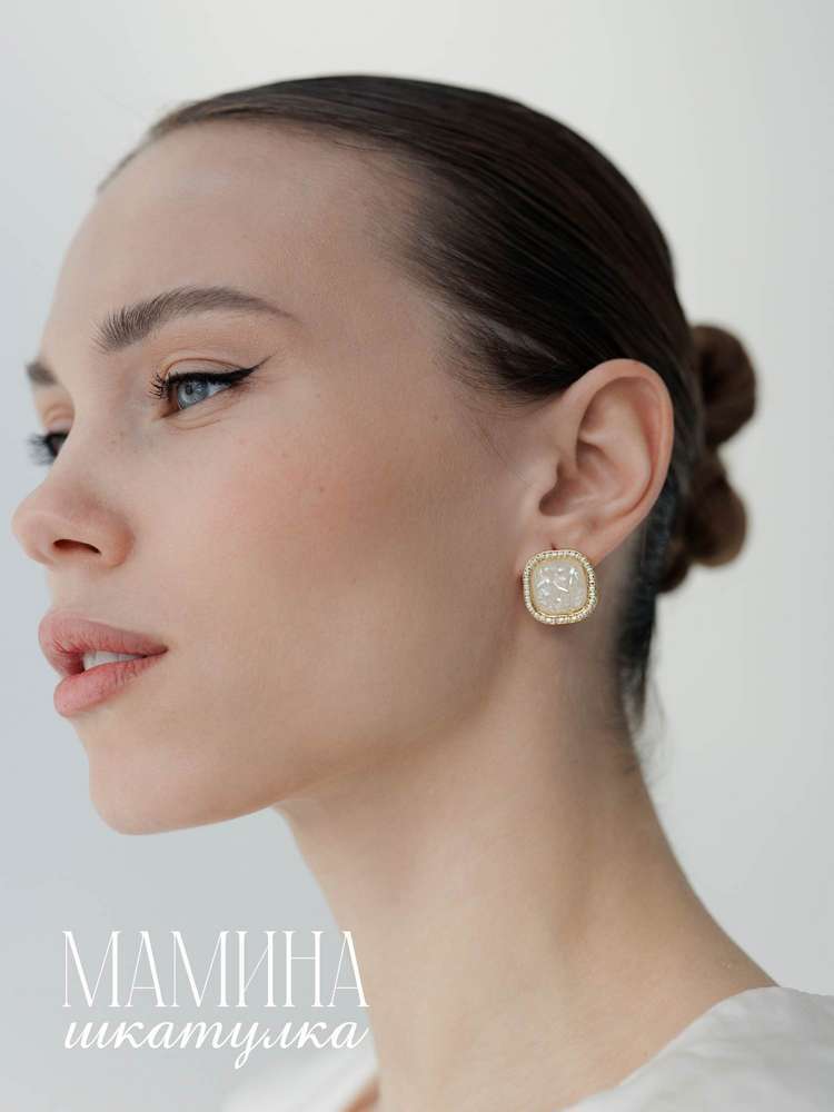 Сережки «Аманда» — изображение 7