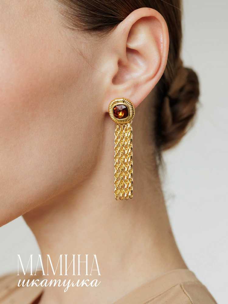 Сережки «Марго» — изображение 7