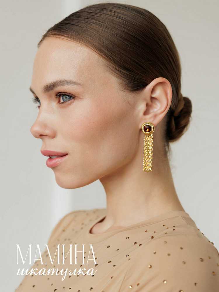 Сережки «Марго» — изображение 9