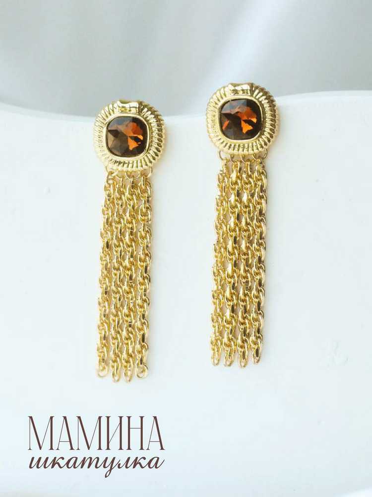Сережки «Марго» — изображение 10