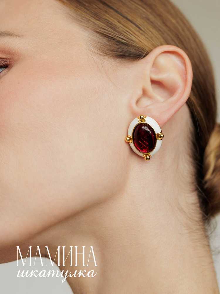 Сережки «Барбара» — изображение 7