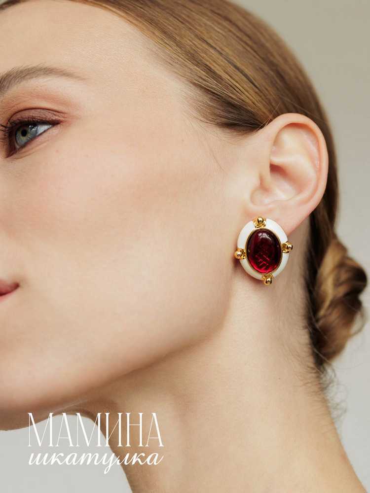 Сережки «Барбара» — изображение 8