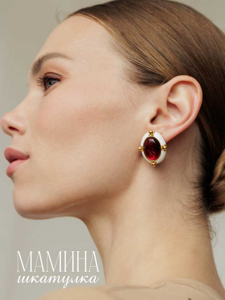Сережки «Барбара» — изображение 9