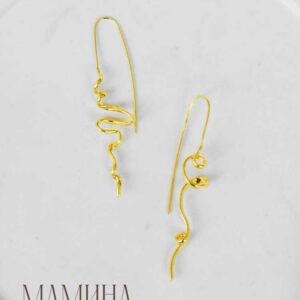 Сережки «Лила»