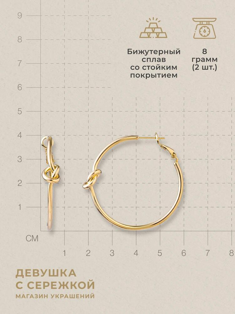 Сережки «Амелия» — изображение 3