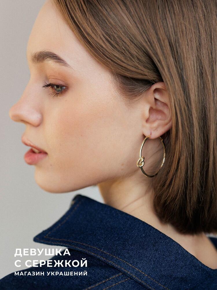 Сережки «Амелия» — изображение 8