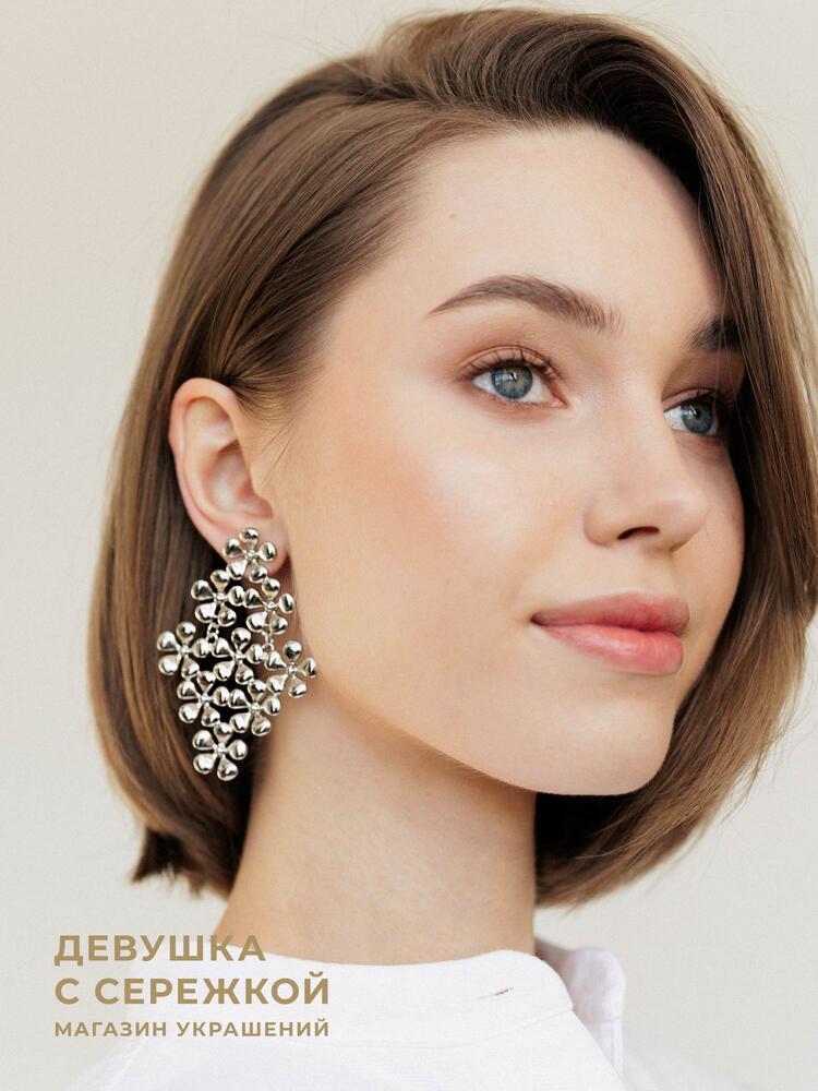 Сережки «Василиса» — изображение 7