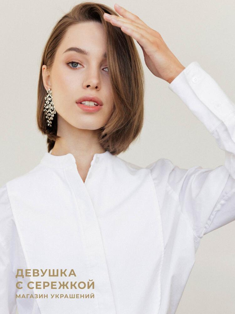 Сережки «Василиса» — изображение 9