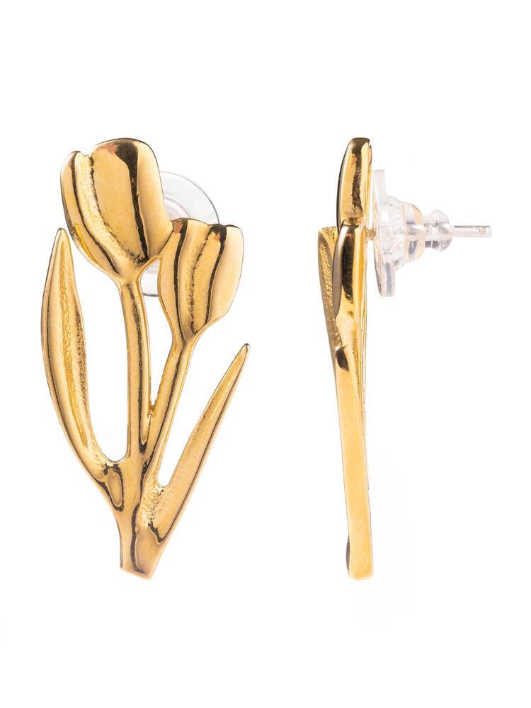 Сережки «Весенние тюльпаны» — изображение 2