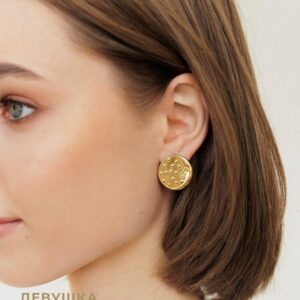 Сережки «Ночное небо»