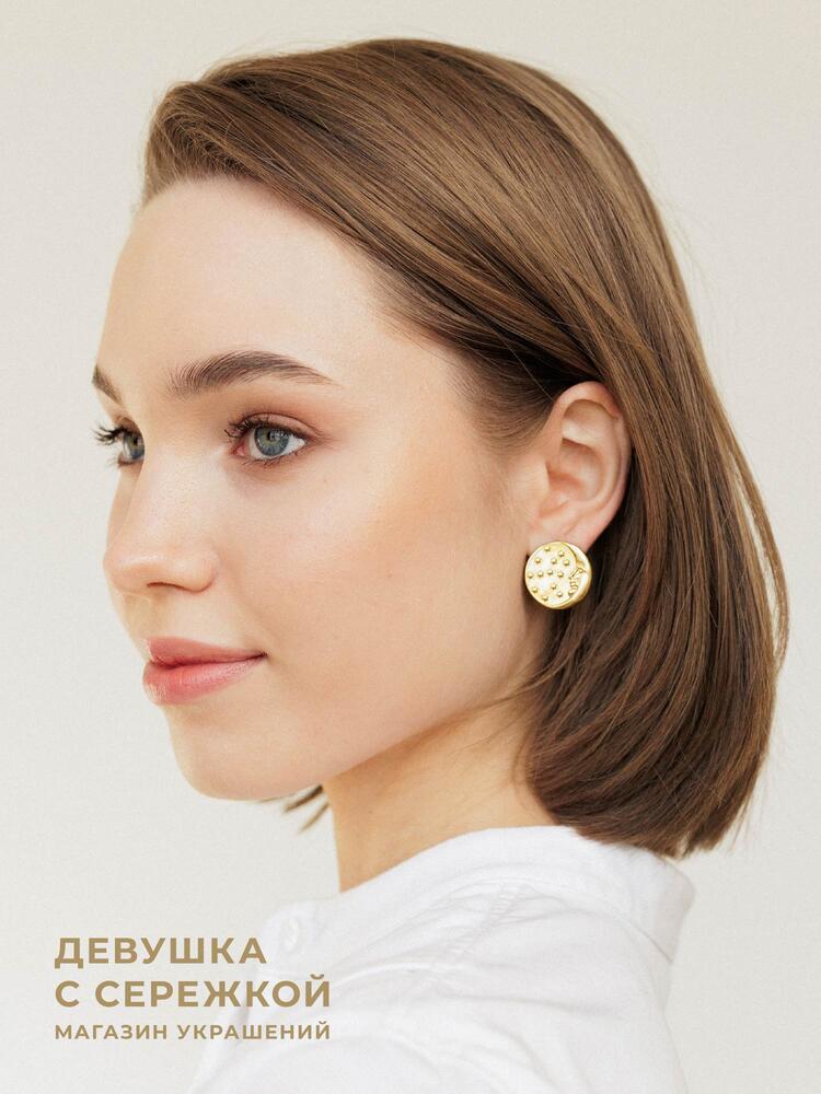 Сережки «Ночное небо» — изображение 8