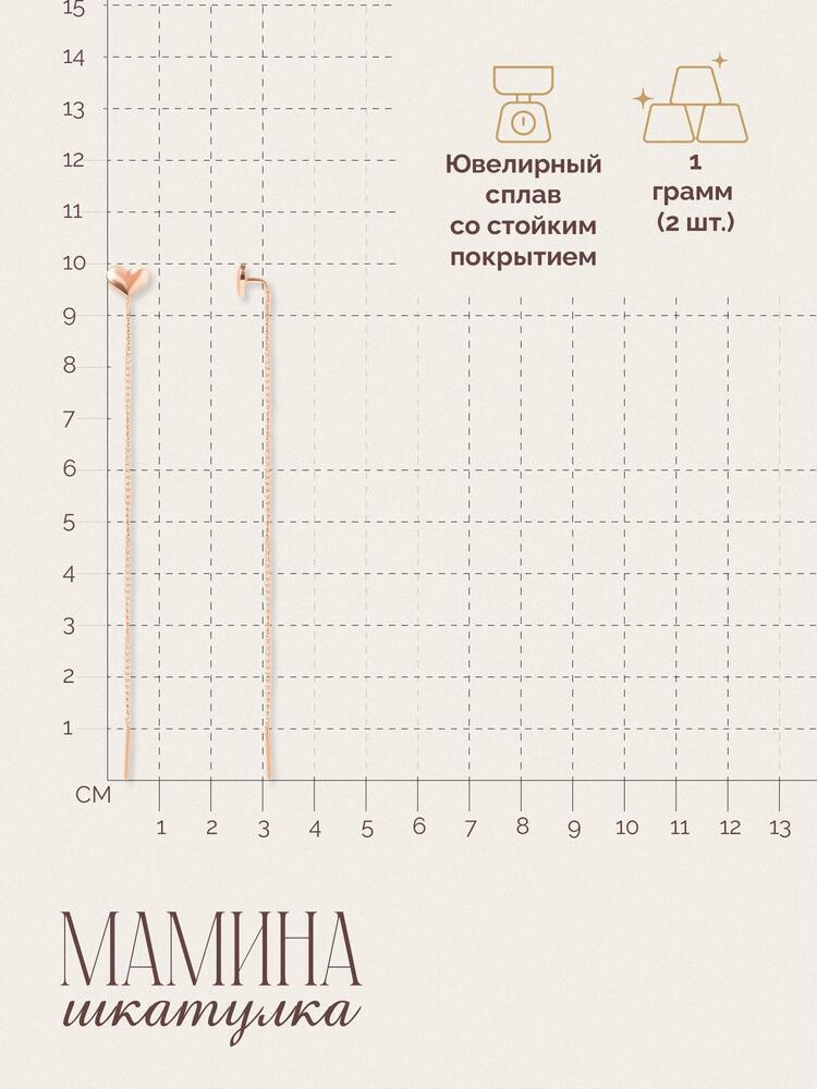 Сережки «Валерия» — изображение 3
