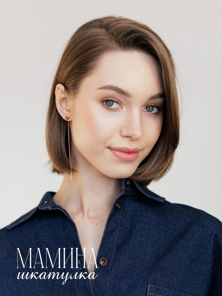 Сережки «Валерия» — изображение 6