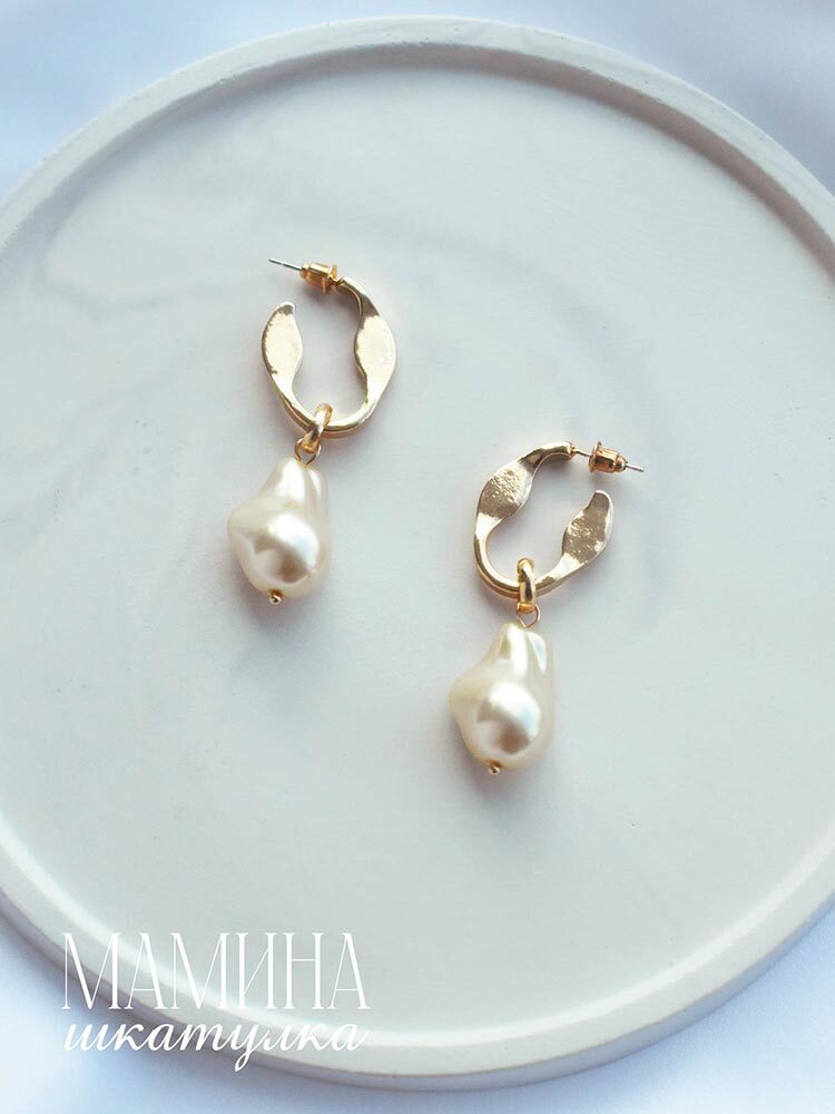 Сережки «Исидора» — изображение 6